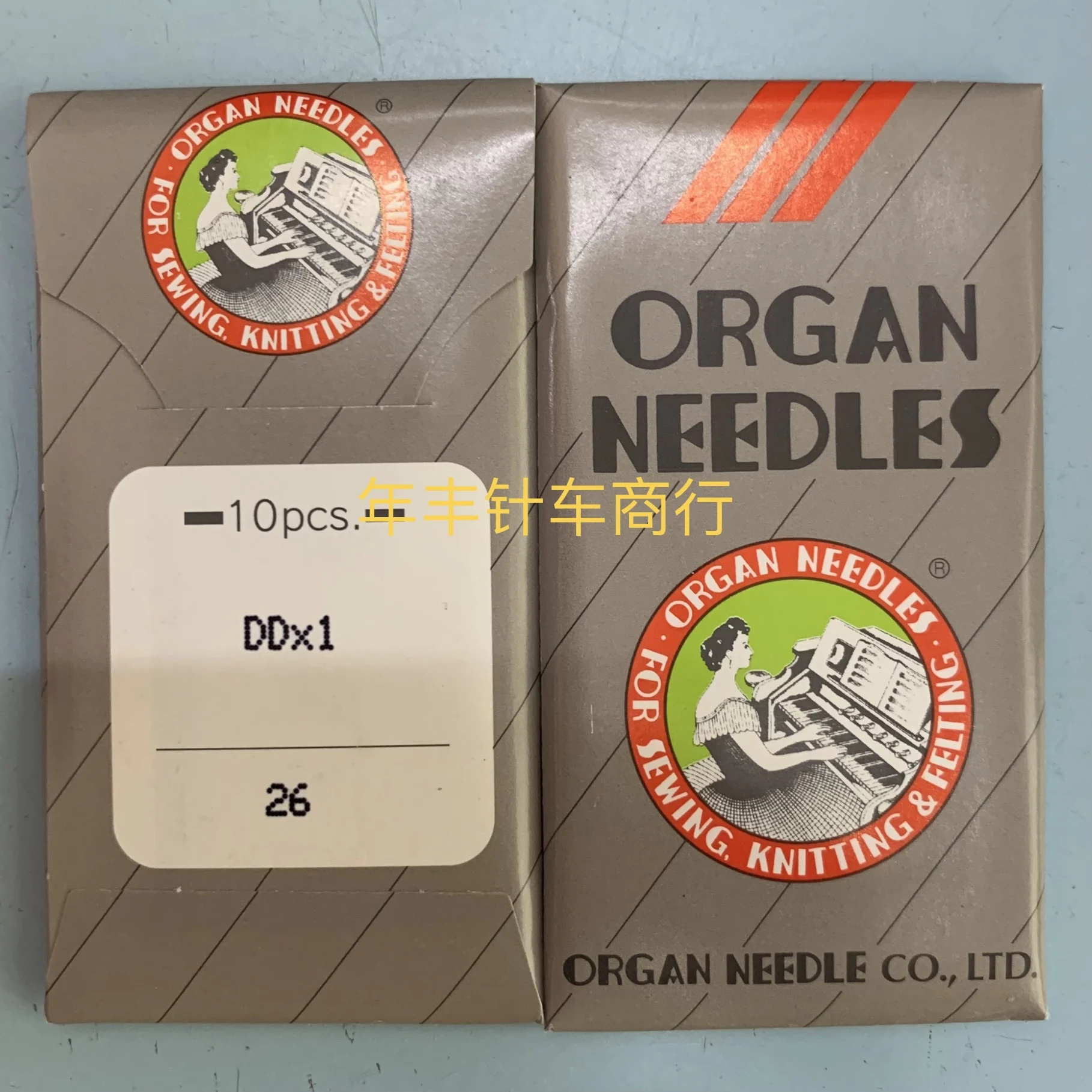 

10 шт., 1 пакетик, японский орган Ddx1, 28/280, толстая игла для швейной машины 328R