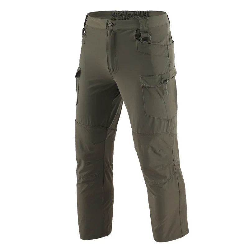Pantalon tactico ligero ripstop para escalada verano secado rapido - imagen 4