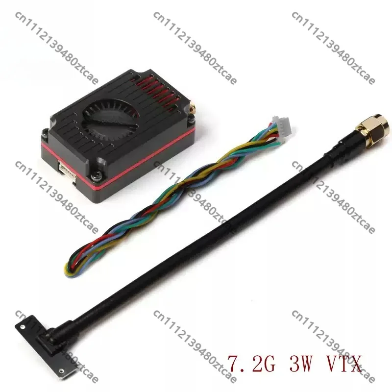High Power Ultra Wide Band Long Range FPV Transceiver Kit for Fixed Wing & Racing Drone, Wireless Image Transmission Set