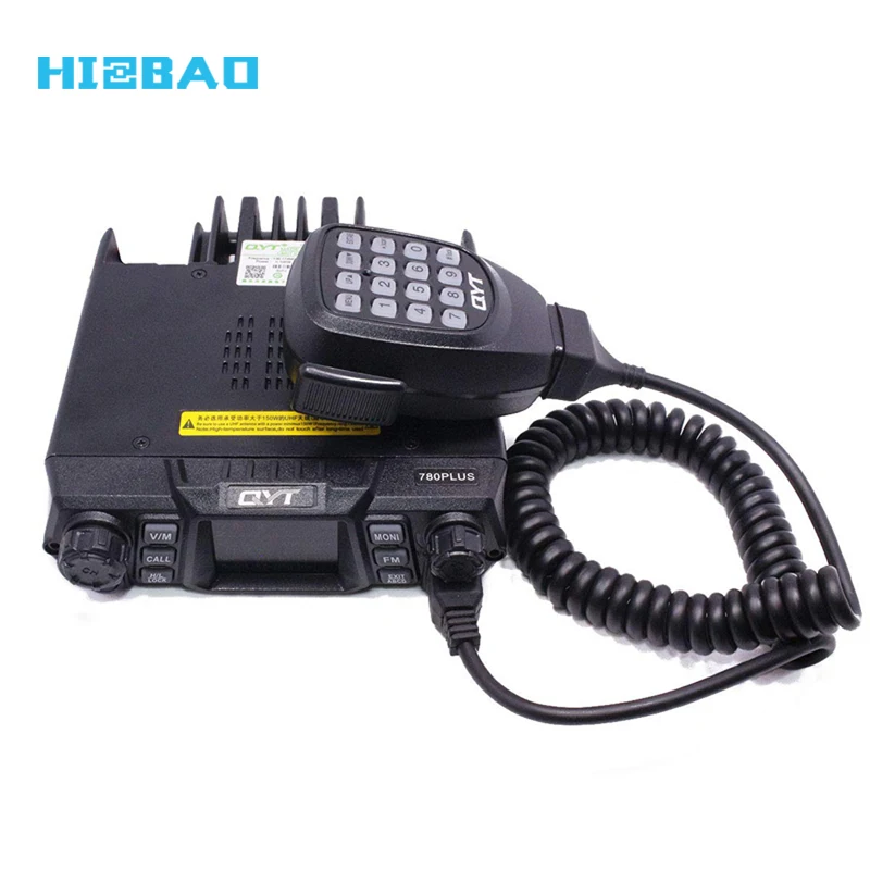 100W VHF 136-174MHz QYT 780 Plus Transmitter Mobile Radio