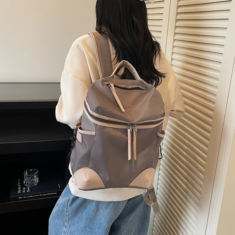 

Leisure ladies Oxford new large capacity shoulder bag backpack handbag ita bag bolsas femininas mochilas mujer bags for woman