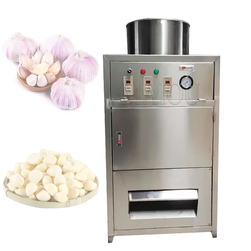 

Industrial Dry Garlic Peeler Onion Peeling Machine Automatic Garlics Skin Remover Machine