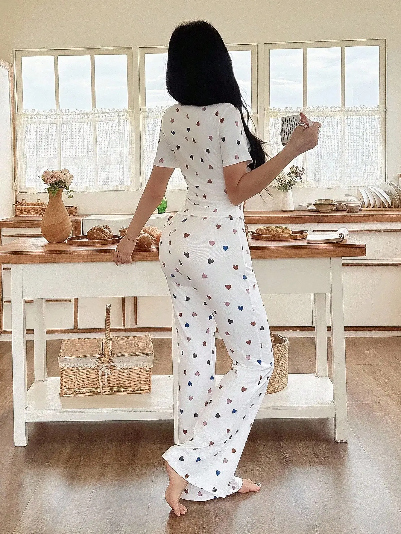 Women's Pajamas Set Pajama Sets Women's Home Suit Sexy Shopping Pjs Woman Set Sleepwear for Sleeping Pants Clothes Nightwear