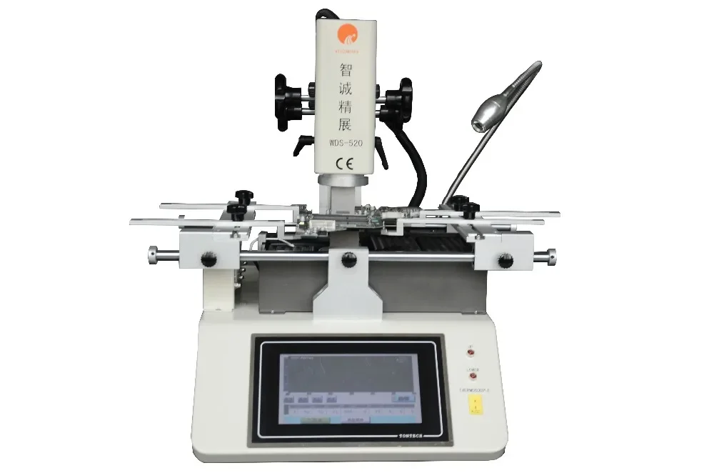 

SZBFT Low cost bga rework station for mobile phone repairing Manual infrared mobile repair machine WDS-520 with Samsung/iphone