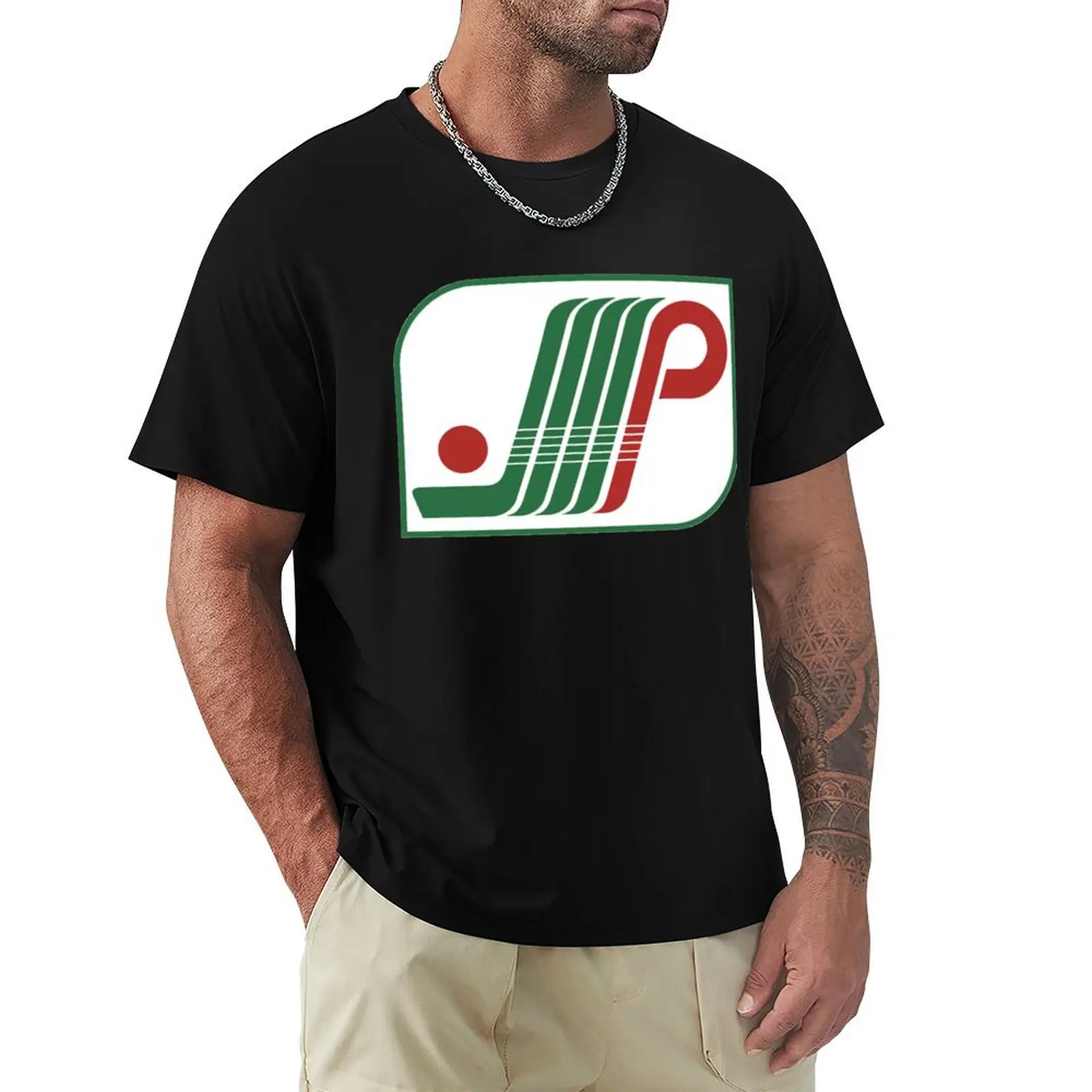 

Plattsburgh Pioneers T-Shirt Plus Size Non-Shrink T-Shirt