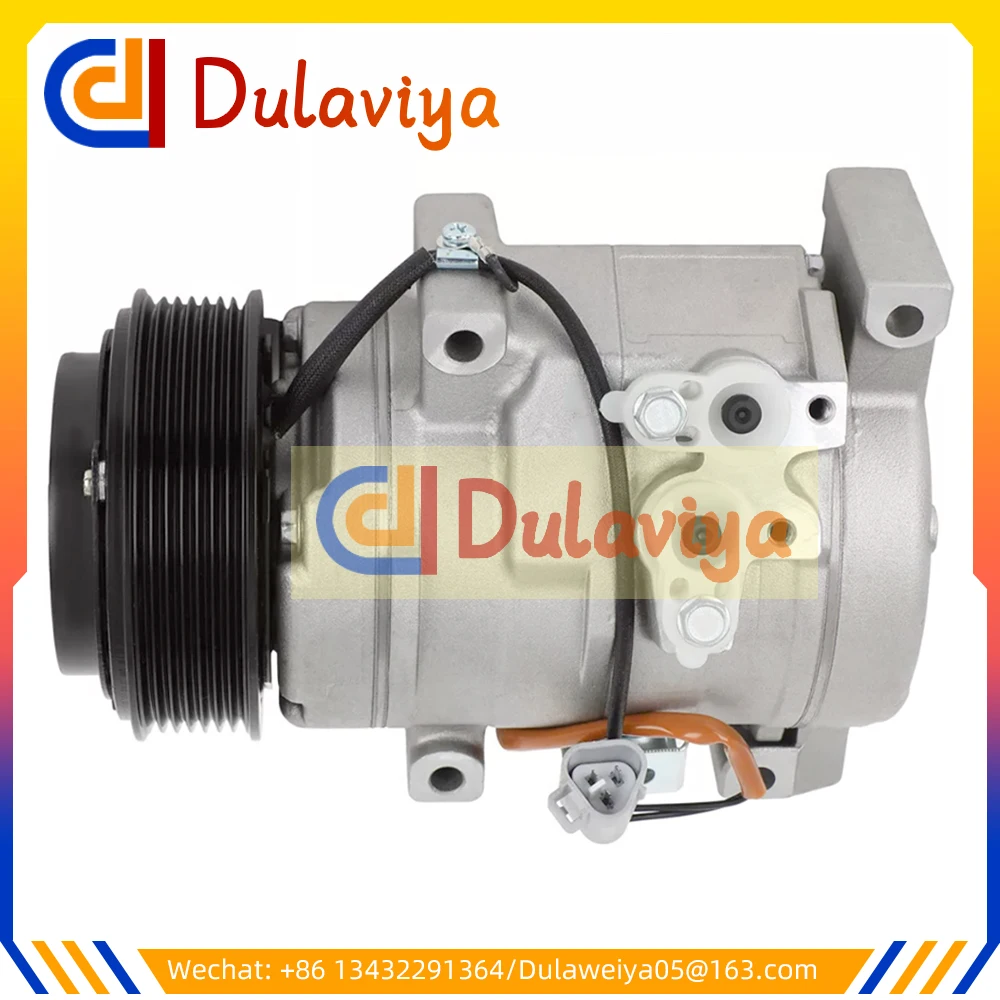 Compressore AC con frizione per Toyota 4Runner FJ Cruiser 471-1413 20-21611 255481 275552 447180-5260 447180-5261 4711413