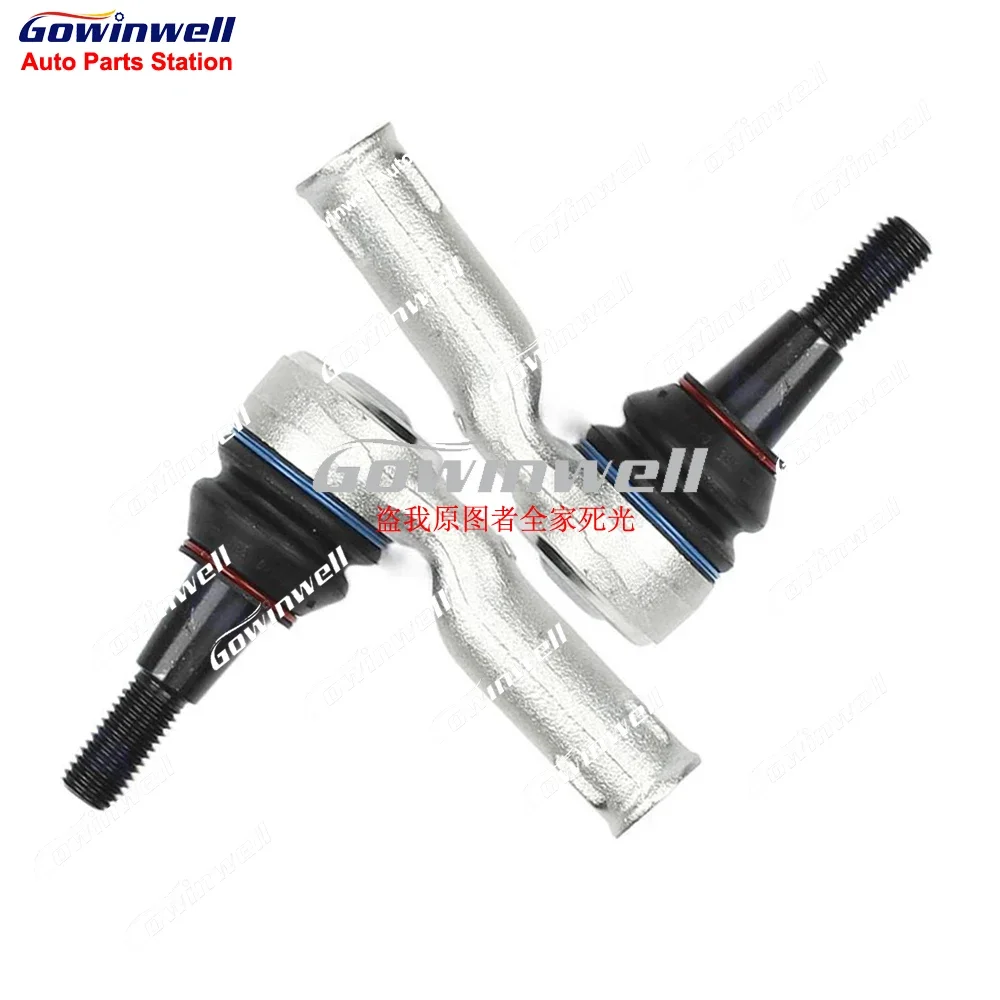 

LR033534 LR059261 Pair of 2pcs Front Alex Steering Outer Tie Rod Ends Ball Joint Kits For Land Range Rover L405 Hybrid