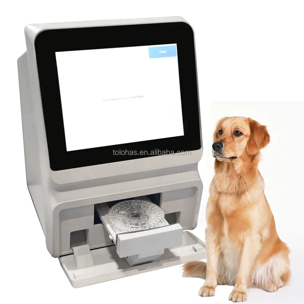 LHV5 Animals Used Hematology Analyzer fully Auto Vet Chemistry Analyzer Veterinary Dry Chemistry Analyzer