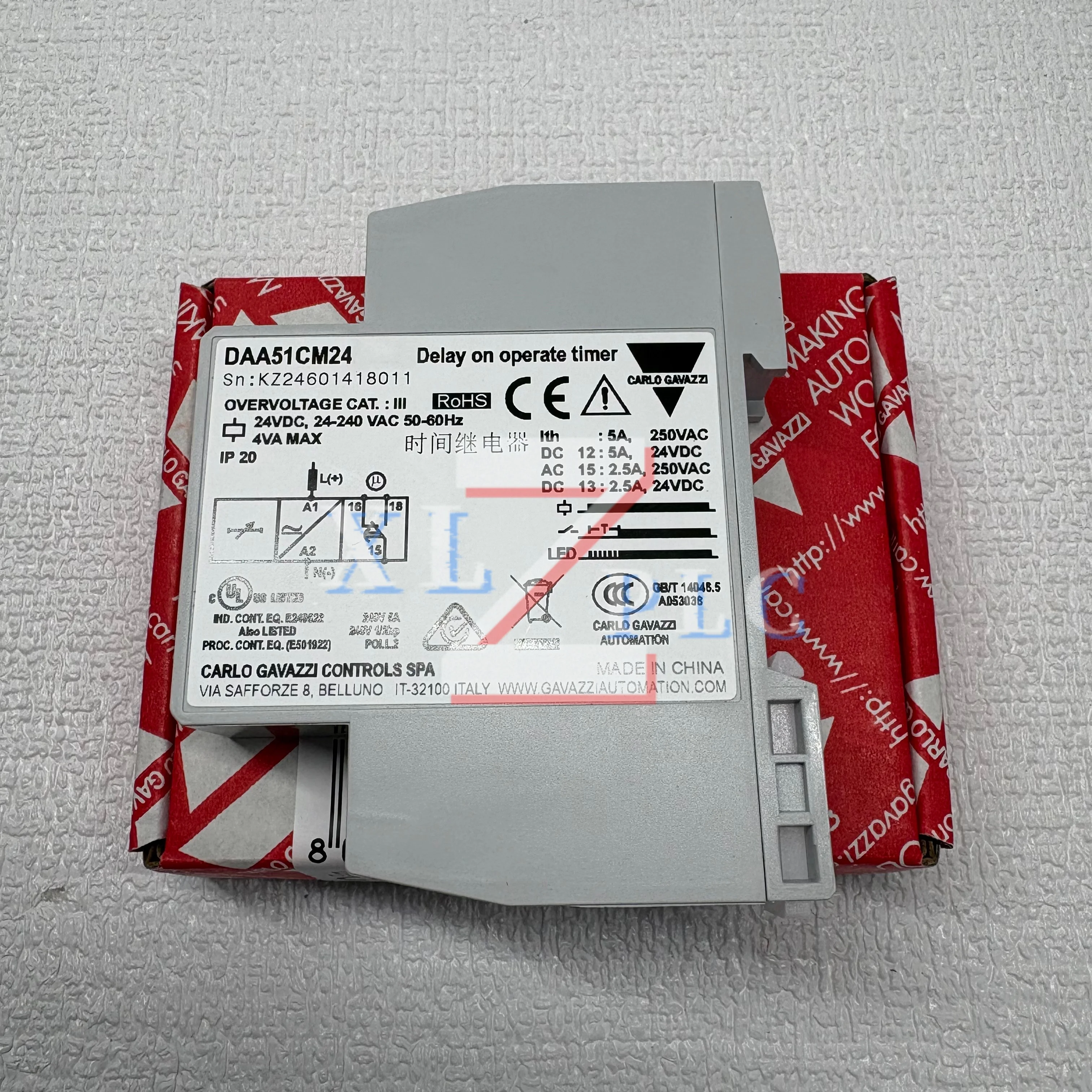 New original DAA51CM24 time relay