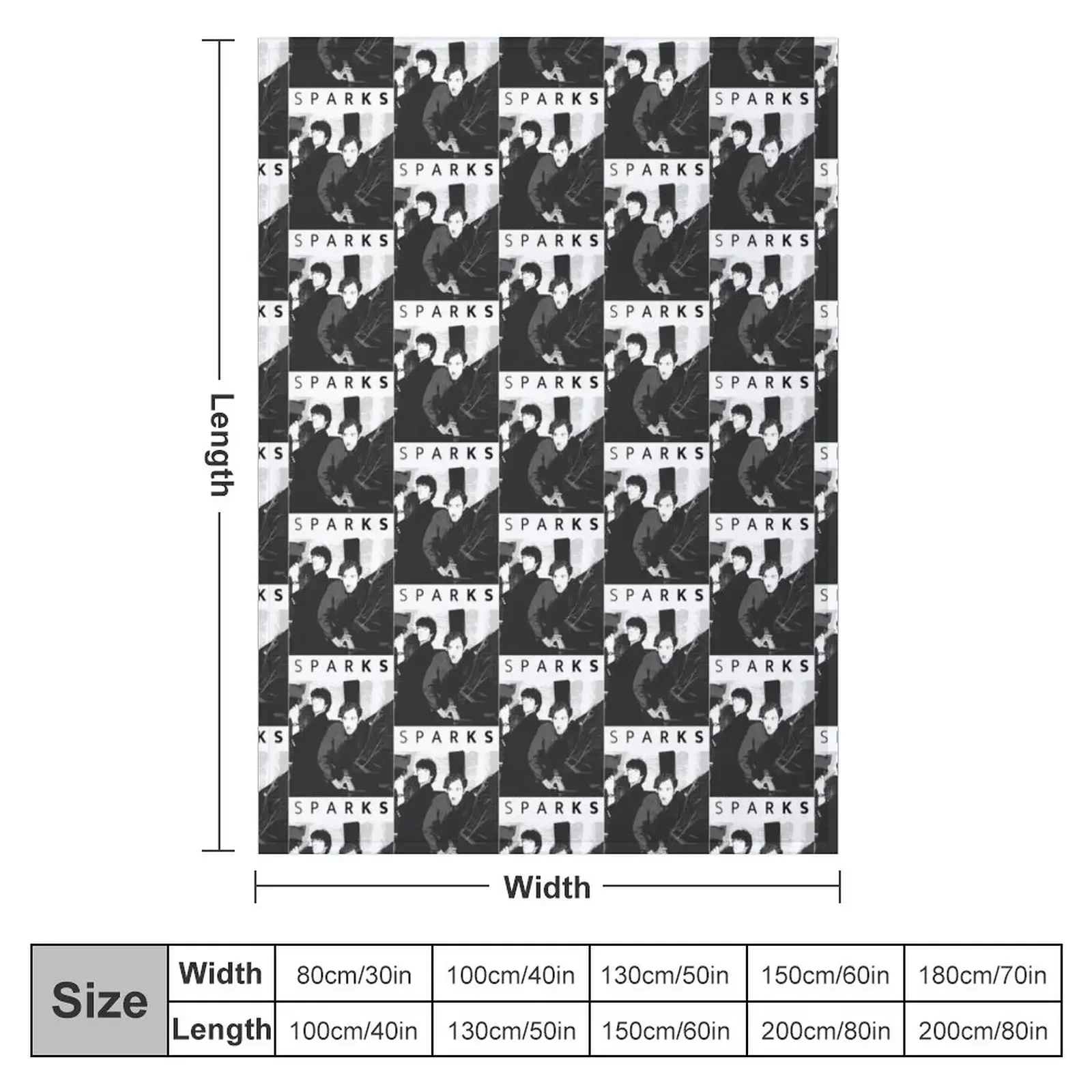 Gifts For Women Sparks (Black Text) Halloween Throw Blanket Comforter Designers anime Soft Plaid Blankets