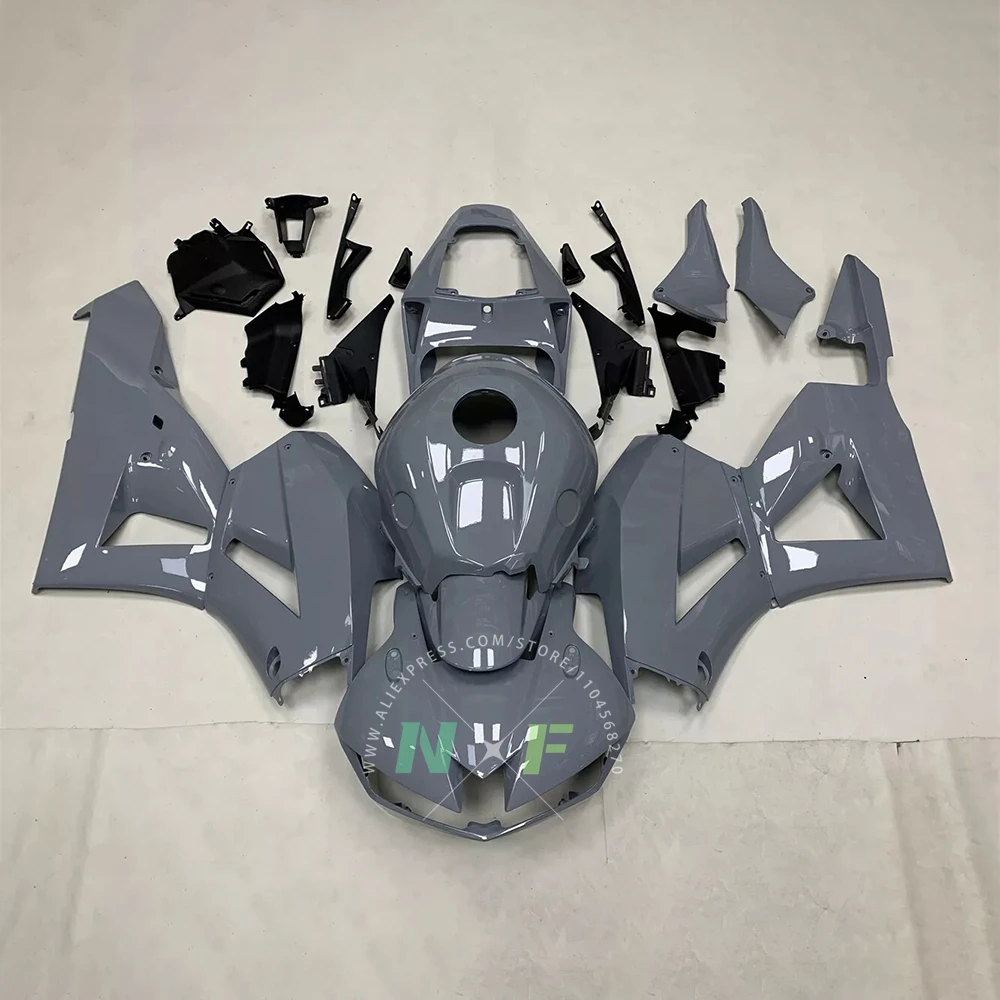 CBR600RR 2013 2014 2015 2016 2017 2018 2019 2020 Nardo Gray Fairing Kit لهوندا CBR 600RR 13-20 دراجة نارية Fairings لوحة صالح