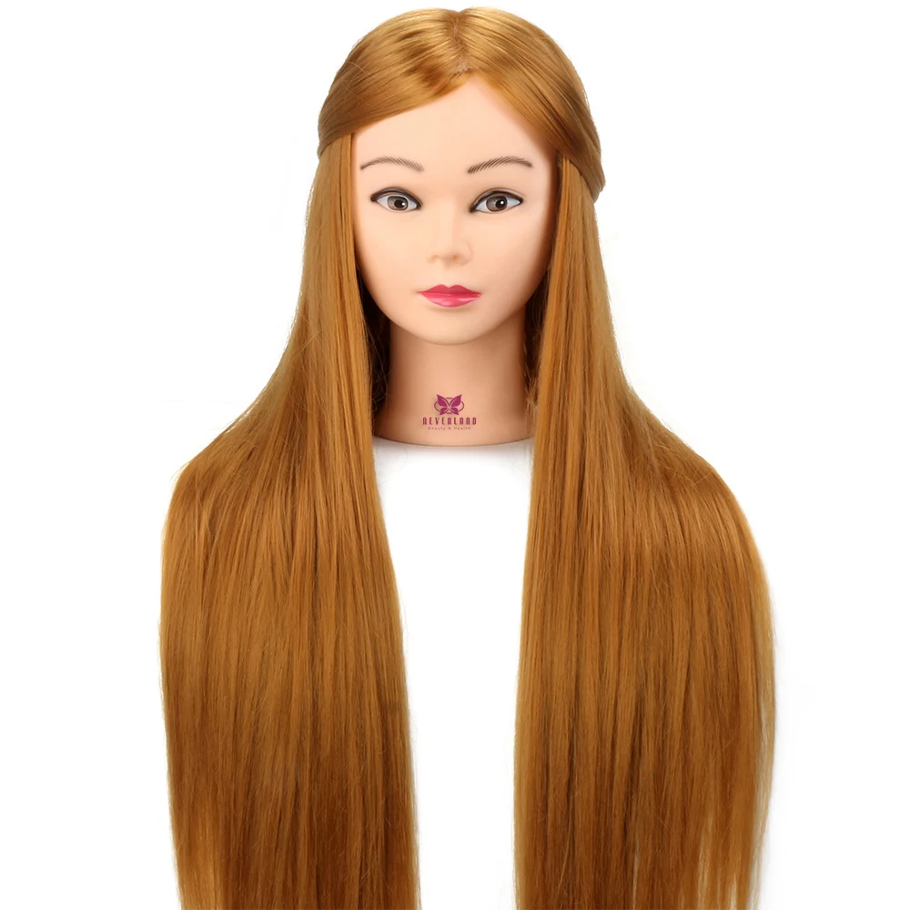 Hairdressing Dummy Doll  Mannequin Head for Hairstyles with Combs 30\