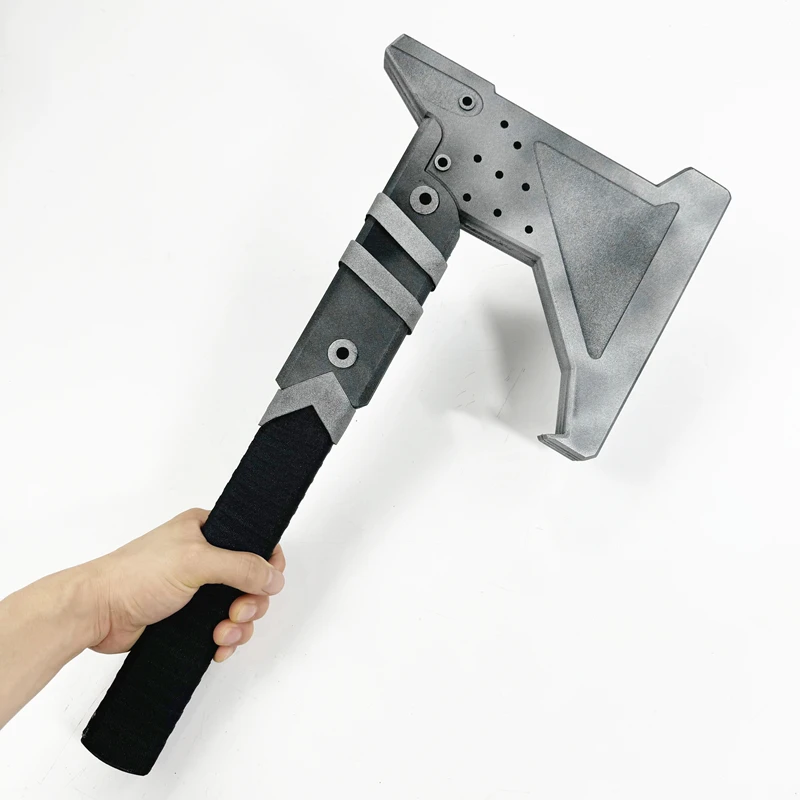 

D: Killer Wife Axe Hatchet NIKKE: Богиня Победы, реквизит для косплея, оружие для Хэллоуина, Рождества, необычные аксессуары для вечеринок