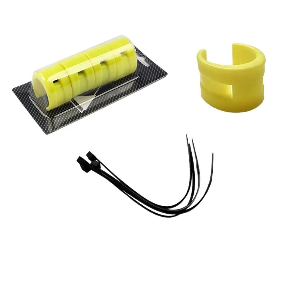 

2pcs Bicycle Chainstay Guard Protector Road Mountain Bike Removable Cycling Chain Sticker Rubber Part Frame Fork