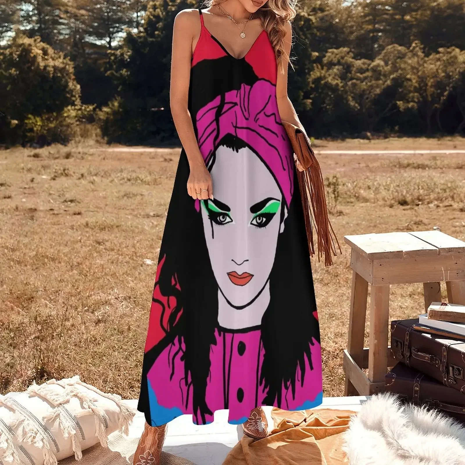 Boy George Sleeveless Dress dress for woman dress for women summer beach