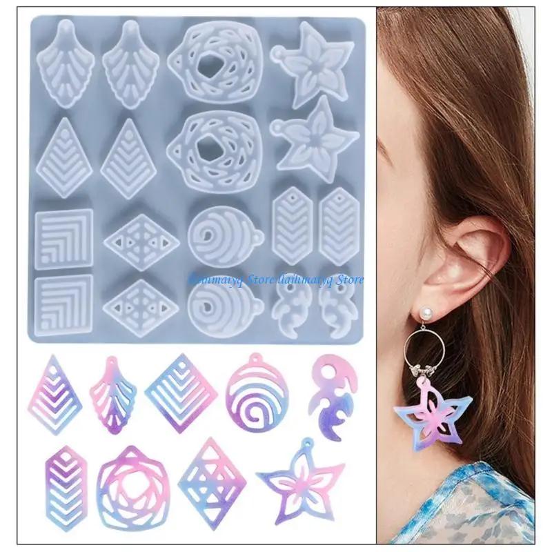 573B Resin Epoxy Silicone Mold Leaves Silicone Mold Casting Molds Jewelry Making