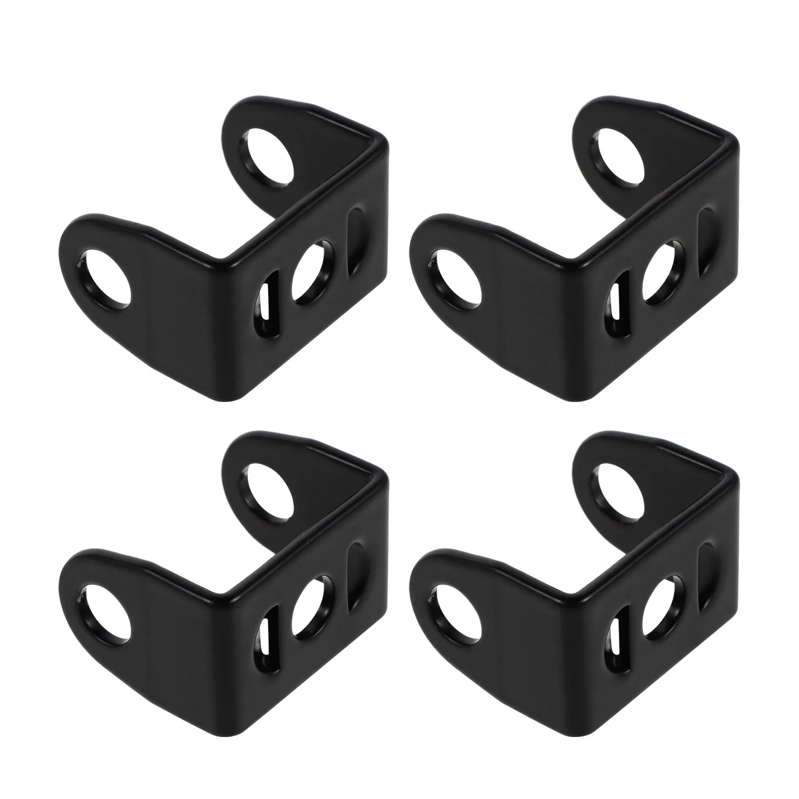 

Комплект из 4 регулируемых кронштейнов для мотоциклетных фар из алюминиевого сплава, держатели для установки на вилку, крепление для противотуманных фар для ночной езды