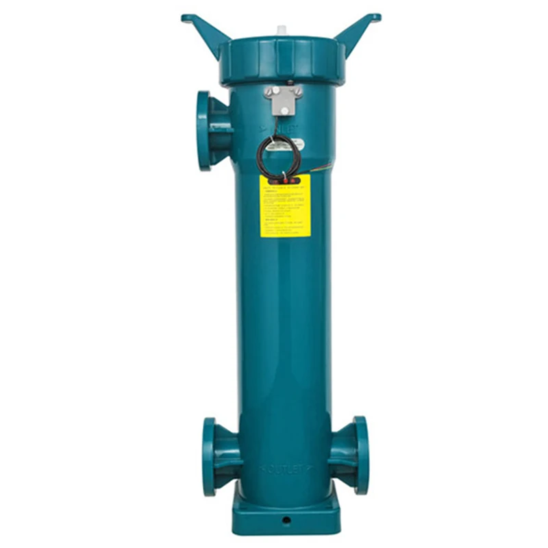PPH PVDH One-Piece Filter Housing, Corrosion Proof Plastic Filter Vessel for Industrial Water Treatment