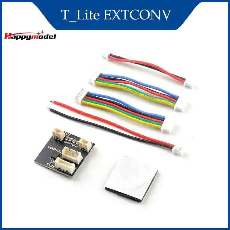 

HappyModel ES24TX Lite ExpressLRS ELRS TX Module Replacement EXTCONV Distribution Power Board PDB T-LITE DIY RC Parts