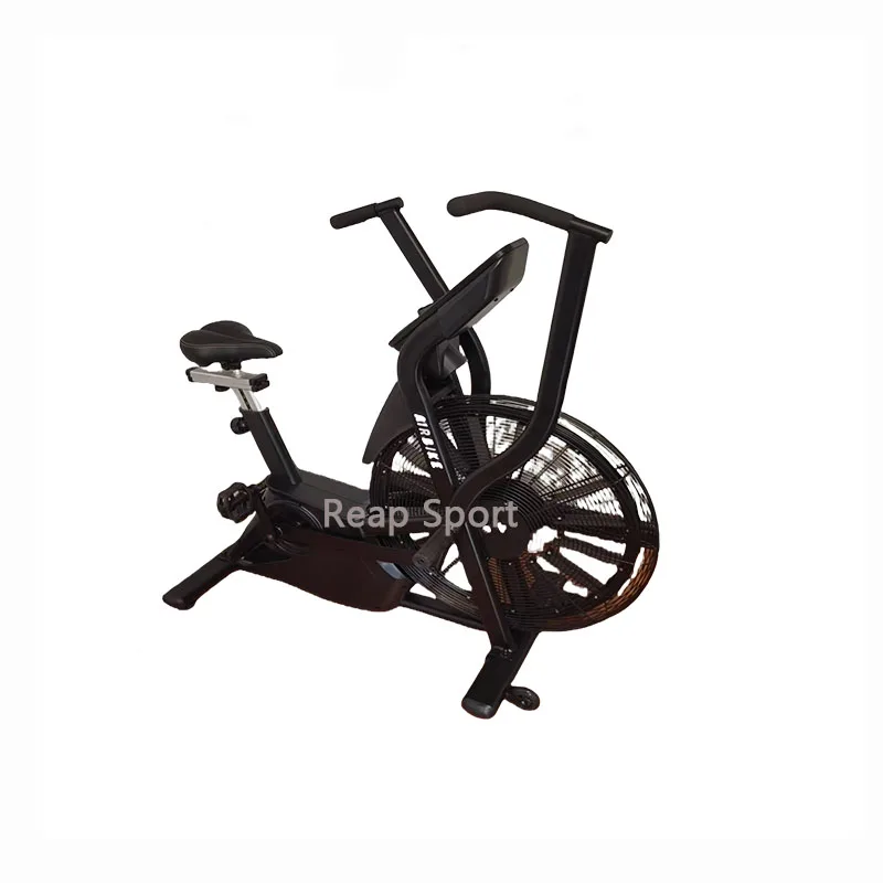 

REAP Factory Manufacture Air Bike Fitness Stationary Bicycle Cardio Indoor Professional Air Bike for Gym Club