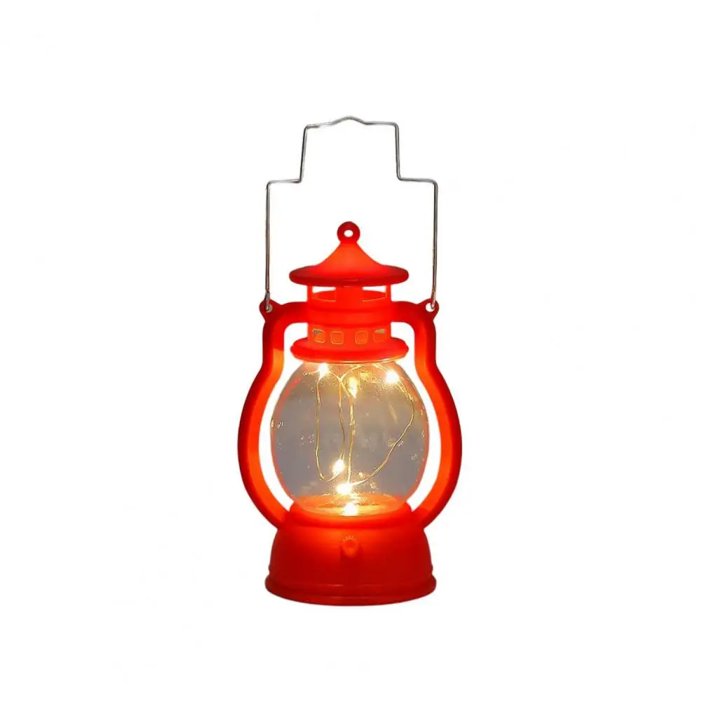 Retro Lantern LED Candle Lamp Soft Light Decorative Portable Vintage Christmas Electrical Lamp