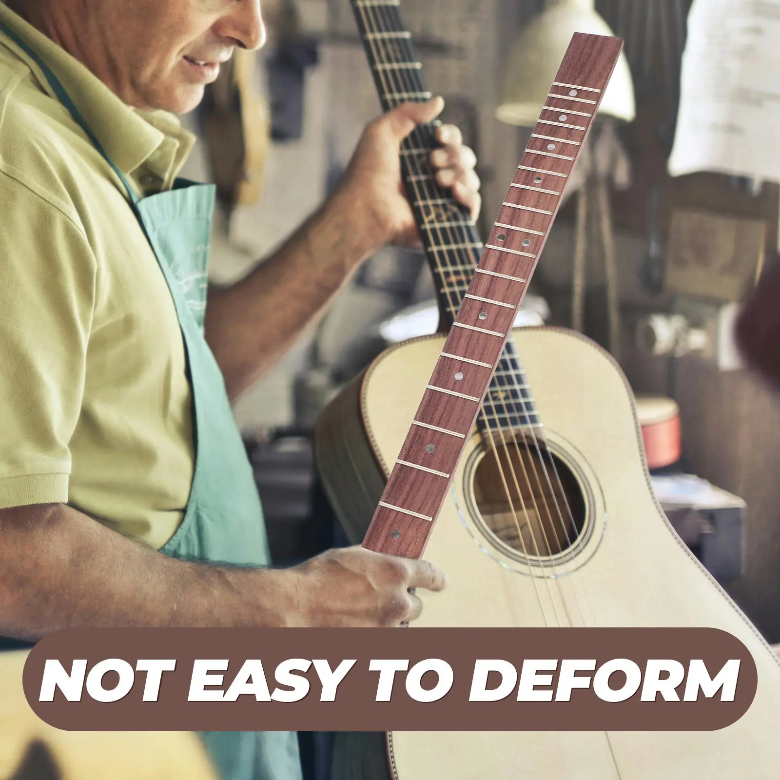 

Электрический деревянный гриф для гитары, запчасти для самостоятельного ремонта, аксессуары для гитарного грифа, комплектующие для гитары