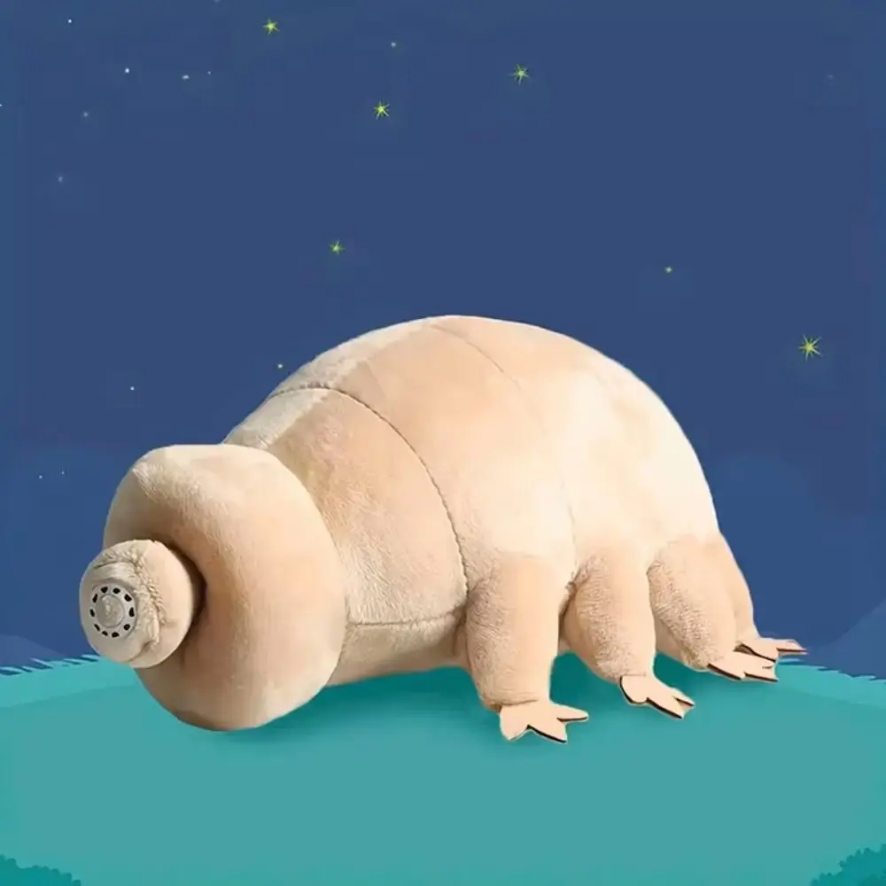 

Tardigrade Dolls Tardigrade Plush Toy Cartoon Soft Water Bear Plush Doll 25cm Cute Tardigrade Plush Doll Kids Birthday Christmas