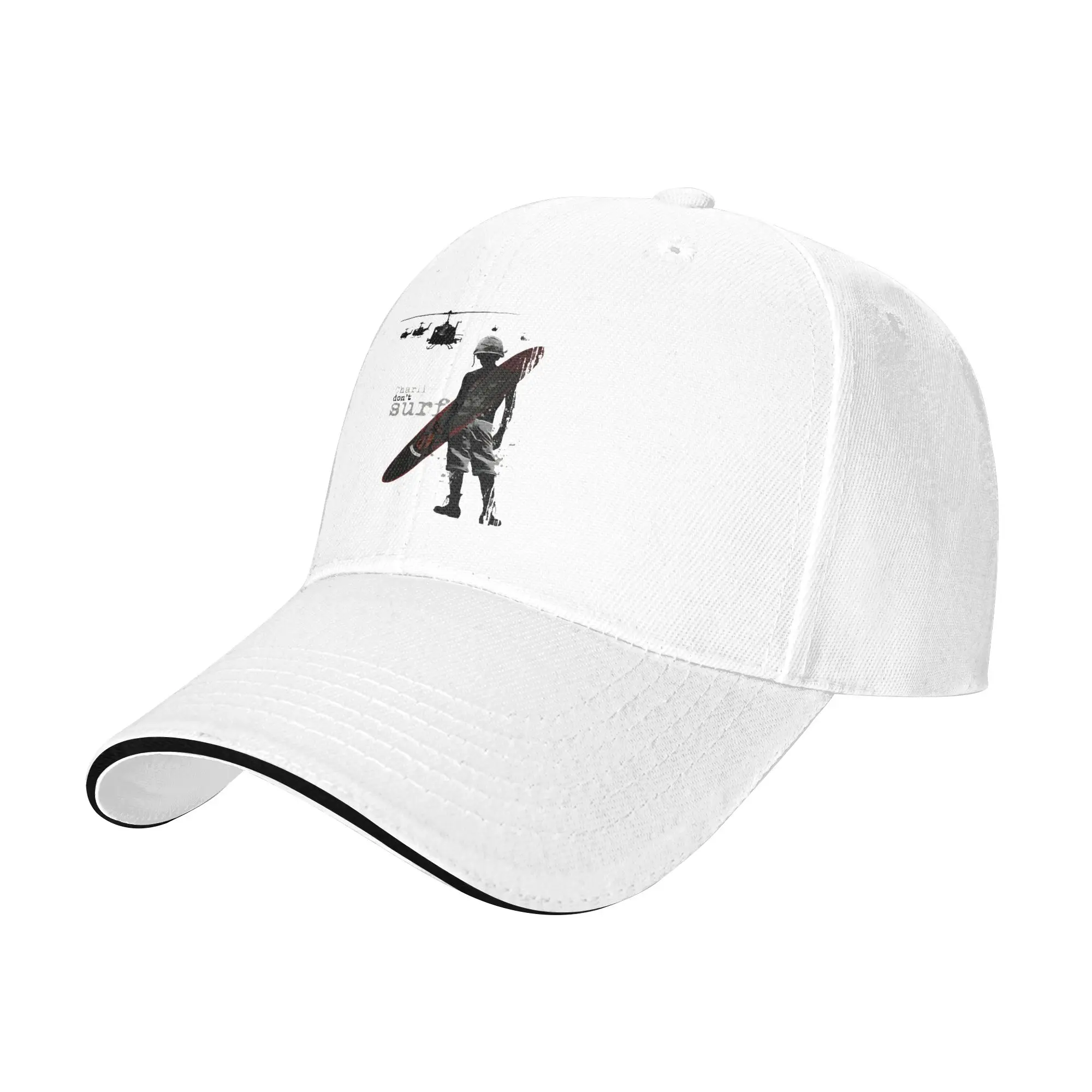 Apocalypse Now Charlie Don't Surf Sandwich Baseball Caps Popular Adjustable Fit Vietnam War Film Snapback Hat Outdoor Adult Hats