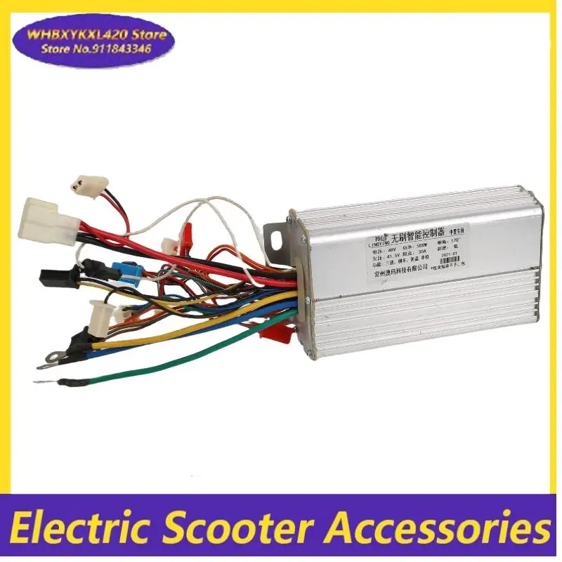 48v 500w controlador ebike controlador de bicicleta elétrica sem escova para bicicleta elétrica/scooter/acessórios de bicicleta