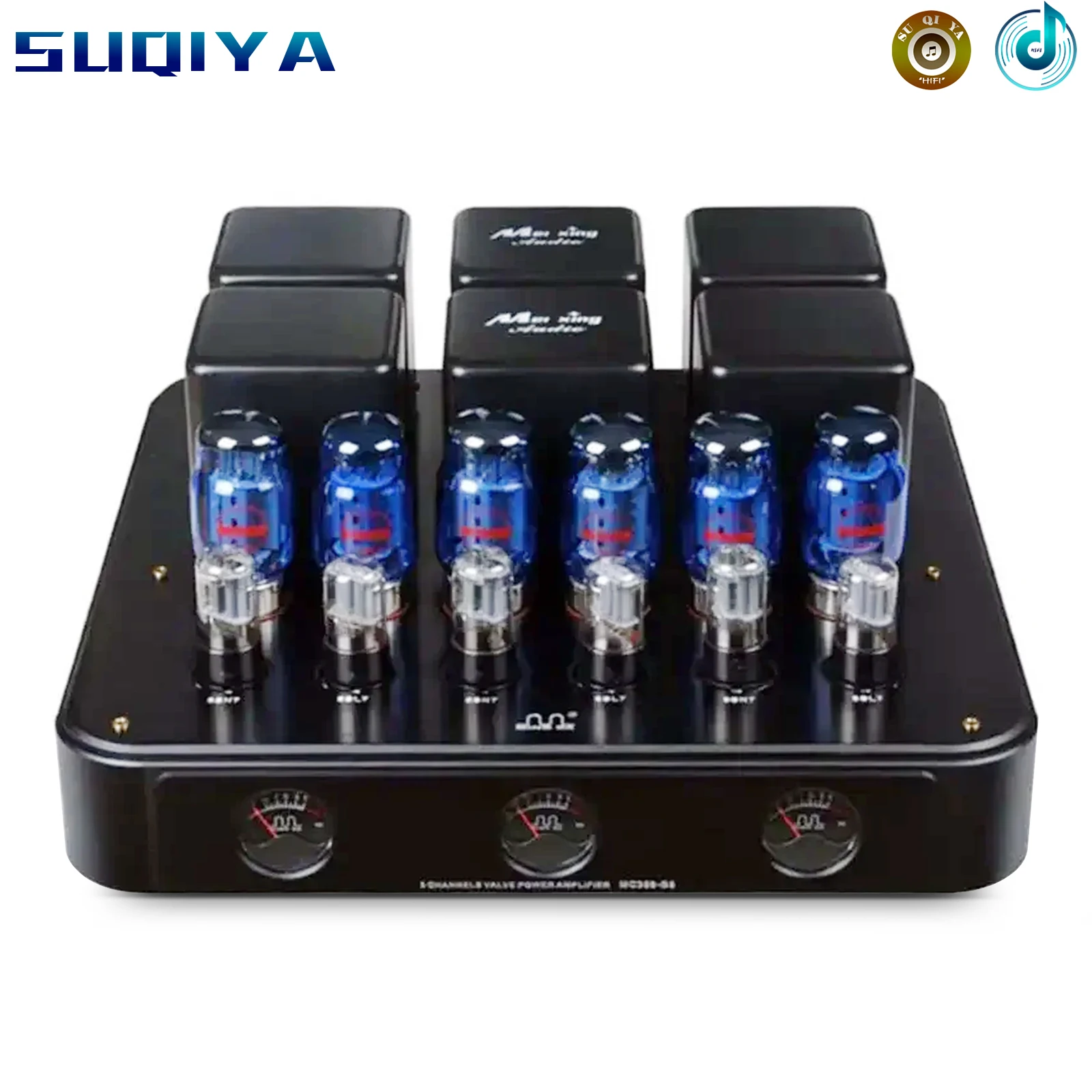 Meixing MC368-B5 3.0 KT88 Tube Amp HIFI EXQUIS Mingda 55Wx3 Pure Power Push-Pull Lamp Amplifier