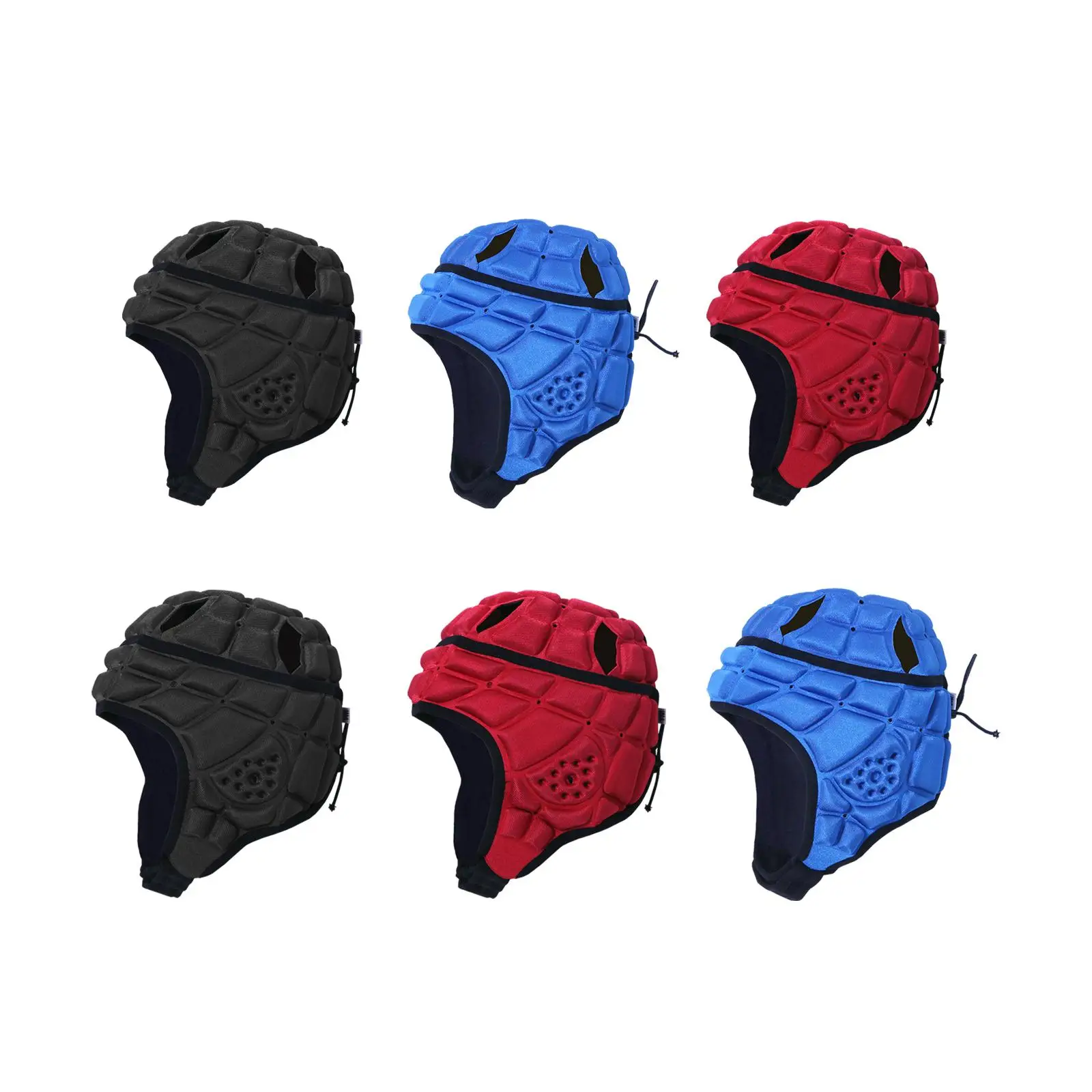 

Шлем для регби для детей, мягкая подкладка, кепка с флагом, футбольный шлем для скейтбординга, катания на роликах, специальные потребности, теннис, игра