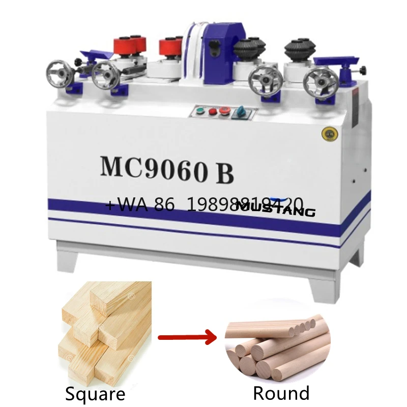 Router for Wood Round Rod Milling with Motor & Engine  MC9060B High Speed