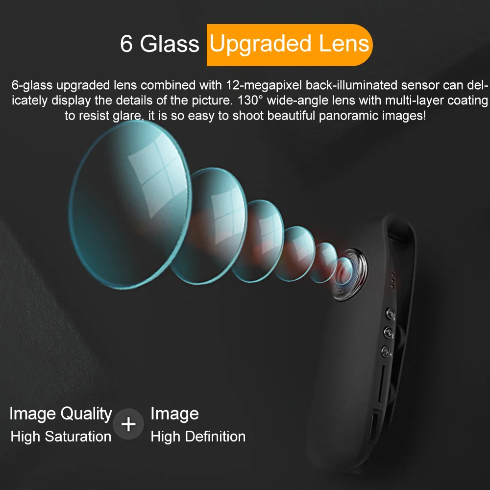 Mini Camera 1080P Full HD Police Camera Digital Video Recorder Dashcam Body Cam H.264 Camcorder Wide Angle Small Camera