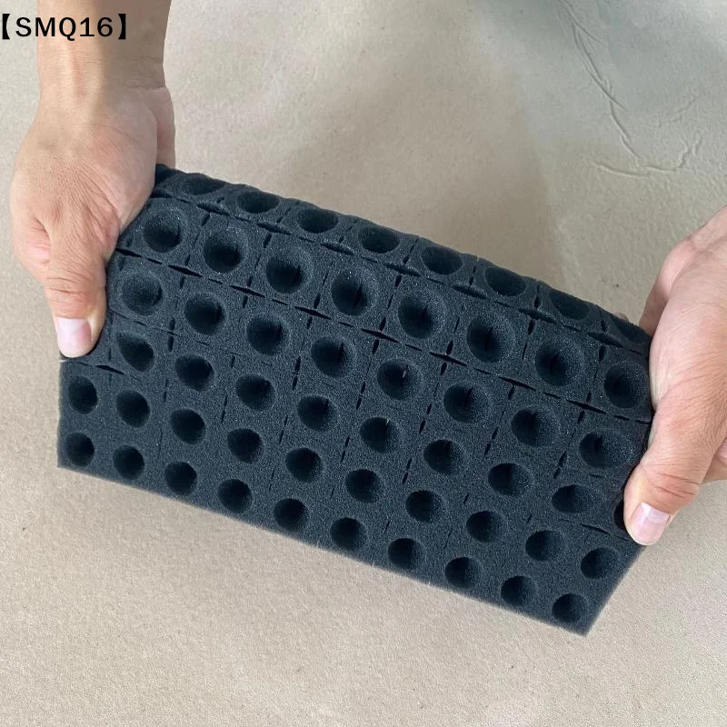 100Pcs/sheet Hydroponic Plant Sponge Garden Cultivation Seedling Soilless Culture Planting Tools Vegetables Nursery Trays【SMQ】