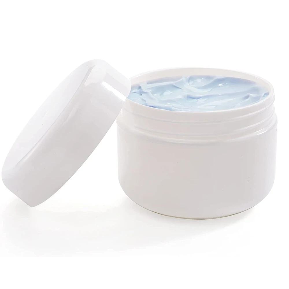 22Pcs10g/20g/30g/50g/100g/150g Refillable Plastic Empty Sample Bottles Travel Face Cream Cosmetic Container Plastic Makeup Jar