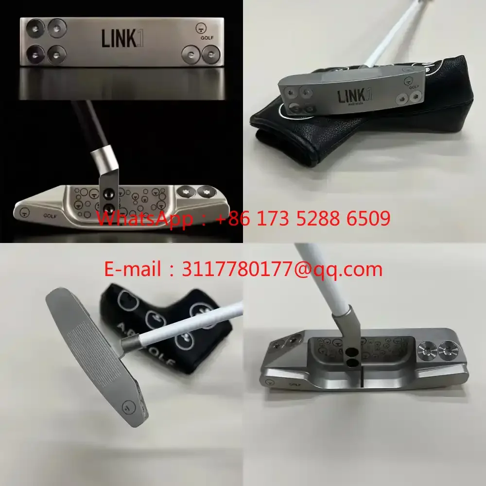 WAP01 GOLF Putter automatique auto-équilibrant pour corriger la posture, fabriqué en acier inoxydable 303SS