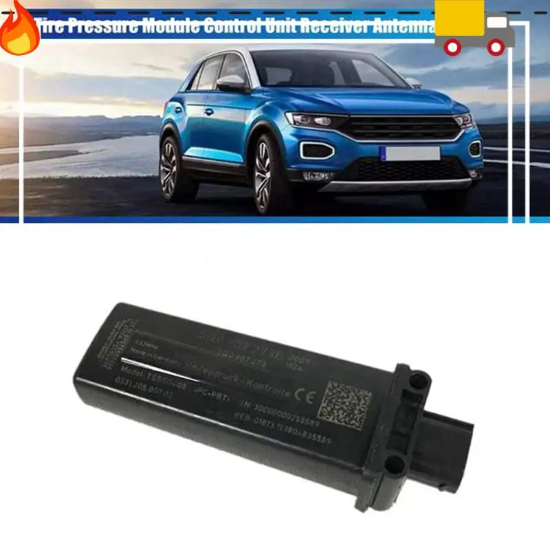 

5Q0907273B Car TPMS Tire Pressure Module Control Unit Receiver Antenna For VW MQB GOLF 6 7 MK7 Tiguan Passat B8 Touran
