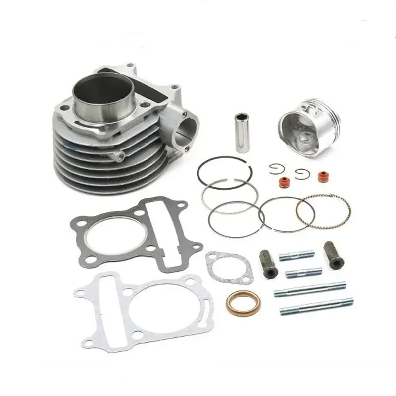 52.4mm Bore Cylinder Piston Ring Set for GY6 125 Cylinder Kit 4 Stroke Air Cooling Scooter Moped ATV QUAD GY6125 152QMI 1P52QMI