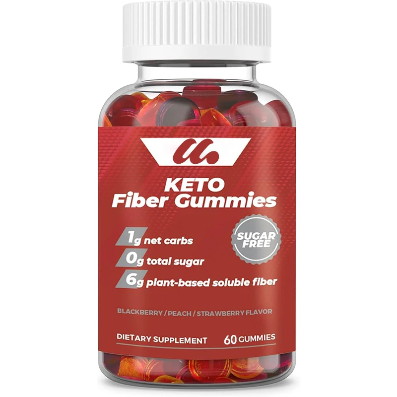 

Adult sugar free fiber gummies|Men's andwomen's ketone vitamin supplements|High fiber plant prebiotics,soluble fiber supplements