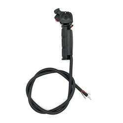 Acessórios para máquinas de jardim interruptor do punho do acelerador para serapilheira cortador de escova a gasolina