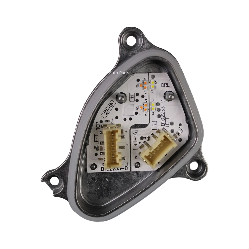 

New 5F0941475A 5F0941476A DRL Daytime Running Light Front Lamp Source Headlight Module Led Angel Eyes For SEAT Leon 2017-2019