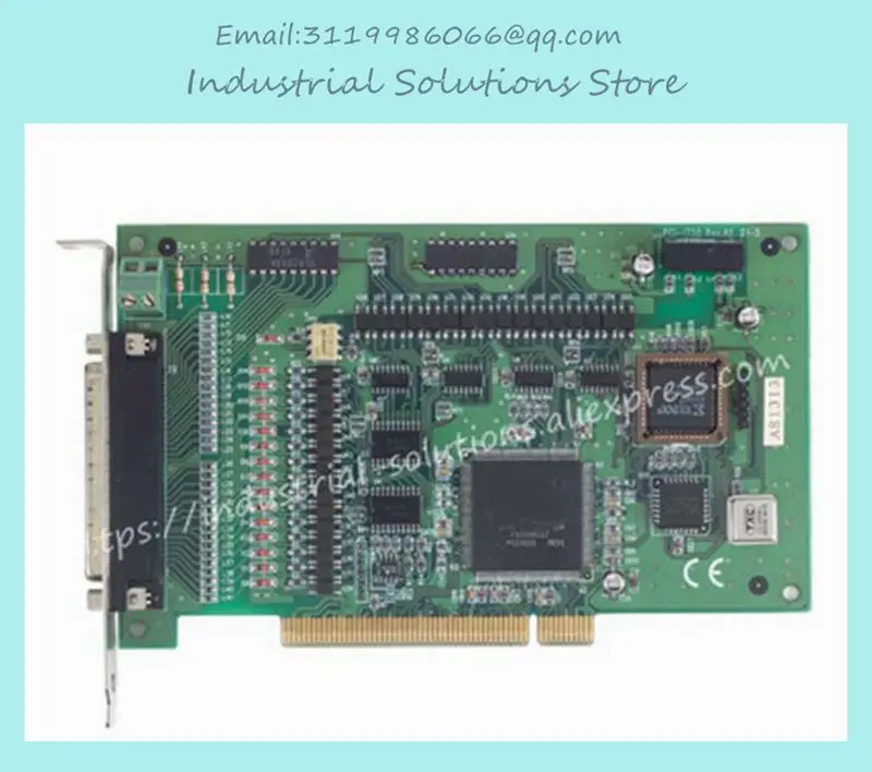 PCI-1750 REV.A1 01-8 32 Isolated Digital I/O Conunter 100% Tested Perfect Quality Data Acquisition