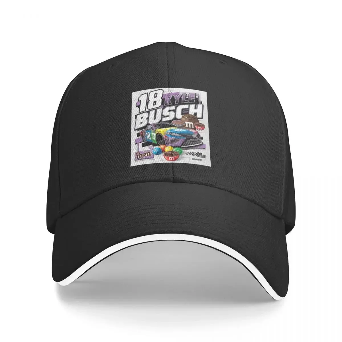 Kyle Busch Racing Baseball Cap Brand Man cap Luxury man cap New In The Hat Baseball Men Women's