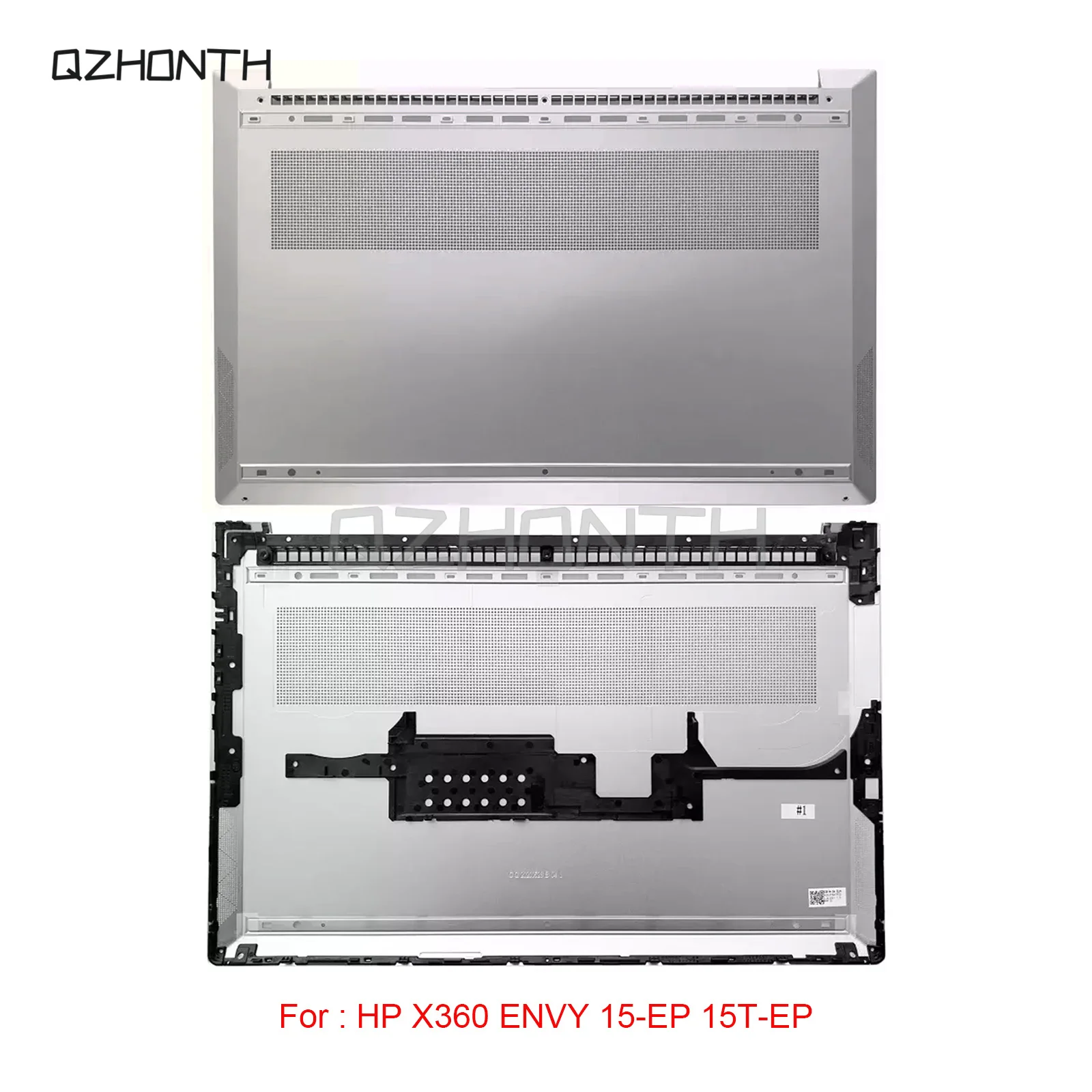 

Новый нижний корпус для HP X360 ENVY 15-EP 15T-EP 15-EP0006TX 15-EP0004TX (серебристый) L97398-001 15,6 дюйма