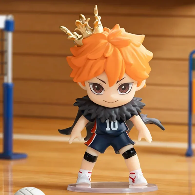 POPMART HAIKYU!! OFF-COURT VIBES Serie Blind Box Überraschungsbox Spielzeugpuppen Niedliche Anime-Figuren Desktop-Ornamente Sammlung