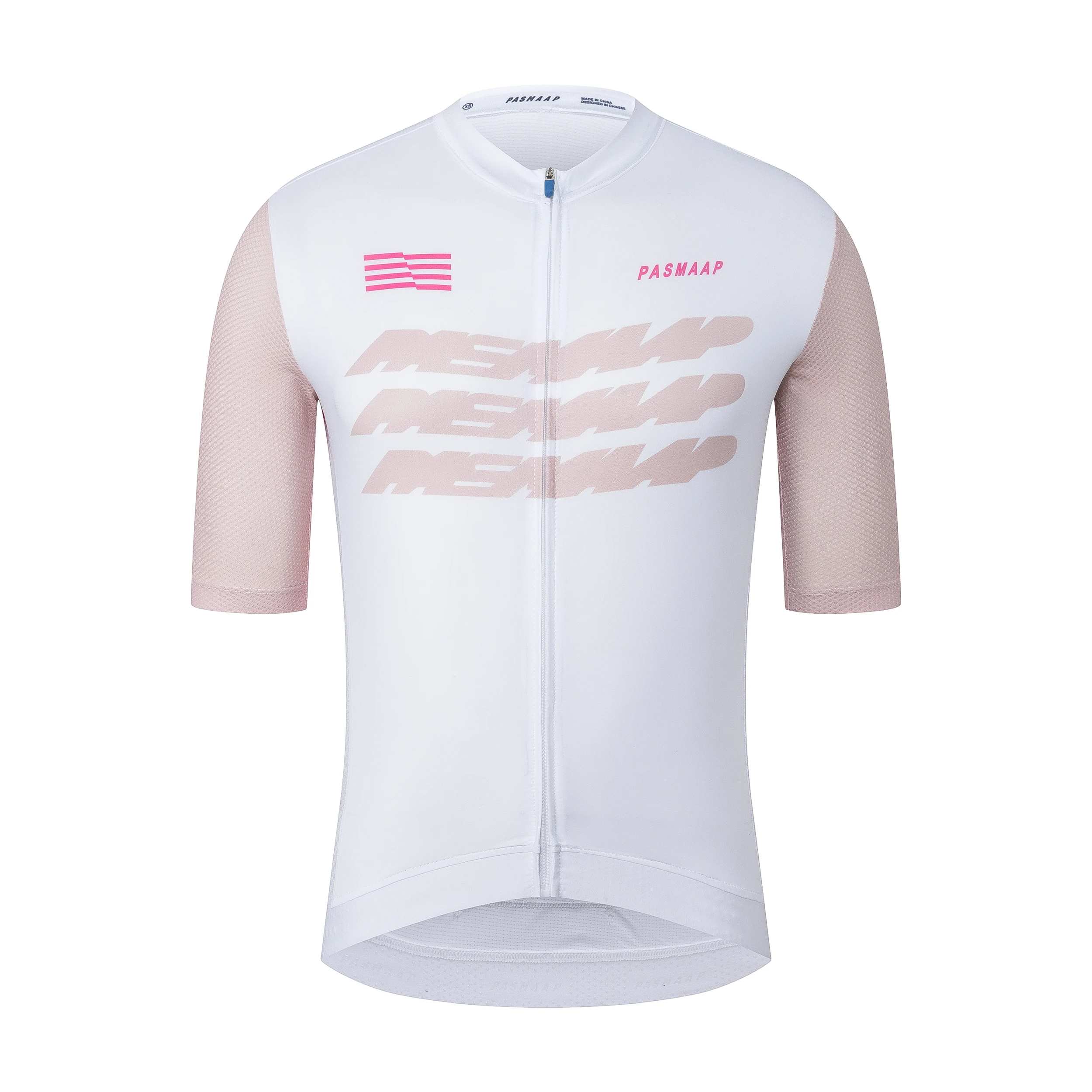 

PASMAAP-Midsummer Cycling Jersey for Men, MTB Road Bicycle Shirt, Pro Team, Short Sleeve Bike Clothes, High Quality