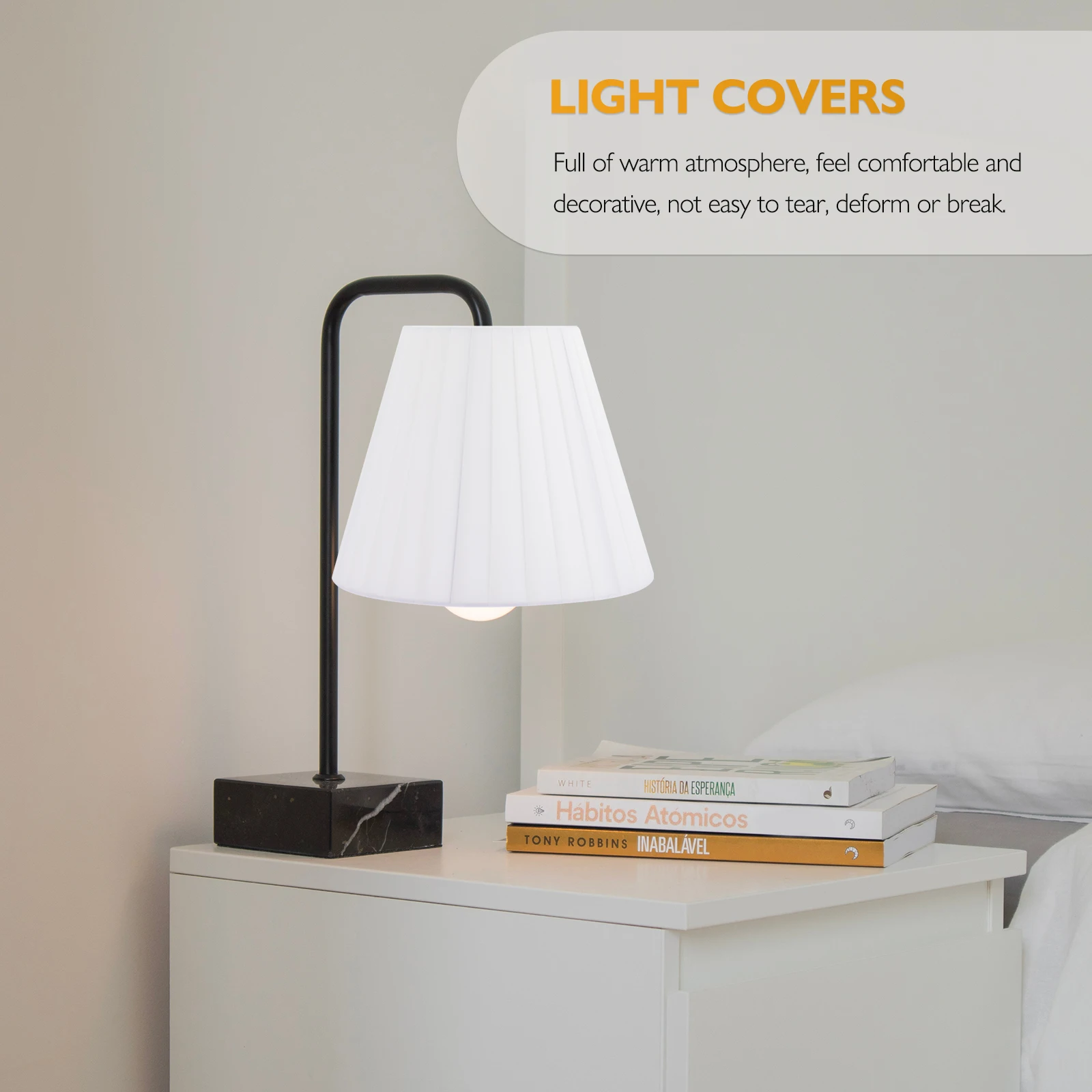 مطوي الظل E27 غطاء الطاولة ظلال الضوء الزخرفية لمكتب المنزل مكتب غرفة نوم دراسة استخدام مصباح ظلال الجدول غطاء مصباح