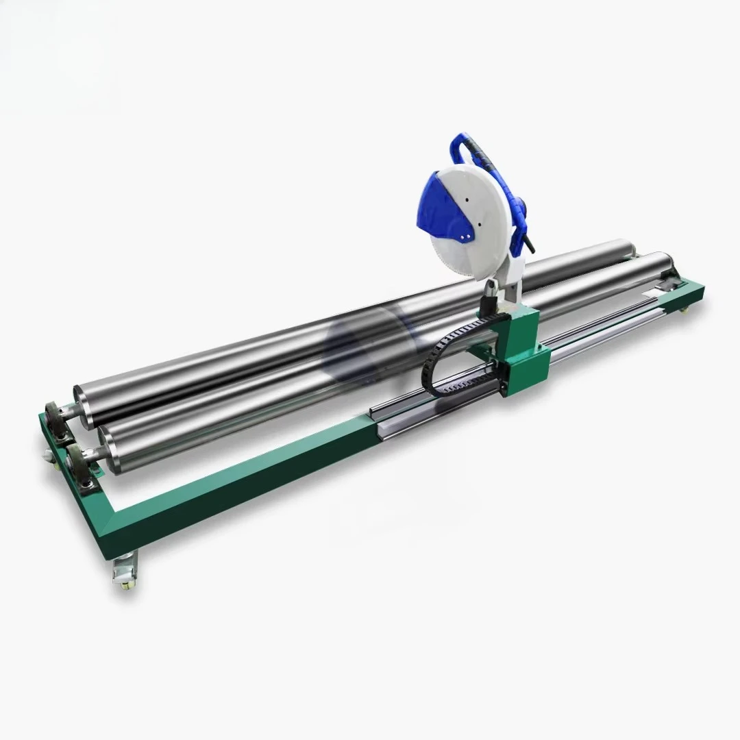 Vinyl Banner Film Tape Roll Material Semi-auto Slitter Paper Fabric Sheet Roll Cut Roll Slitter Slitting Machine