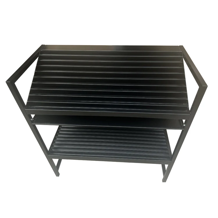 Exhibition hall floor Tile display stand Bracket Marble slate Metal display stand