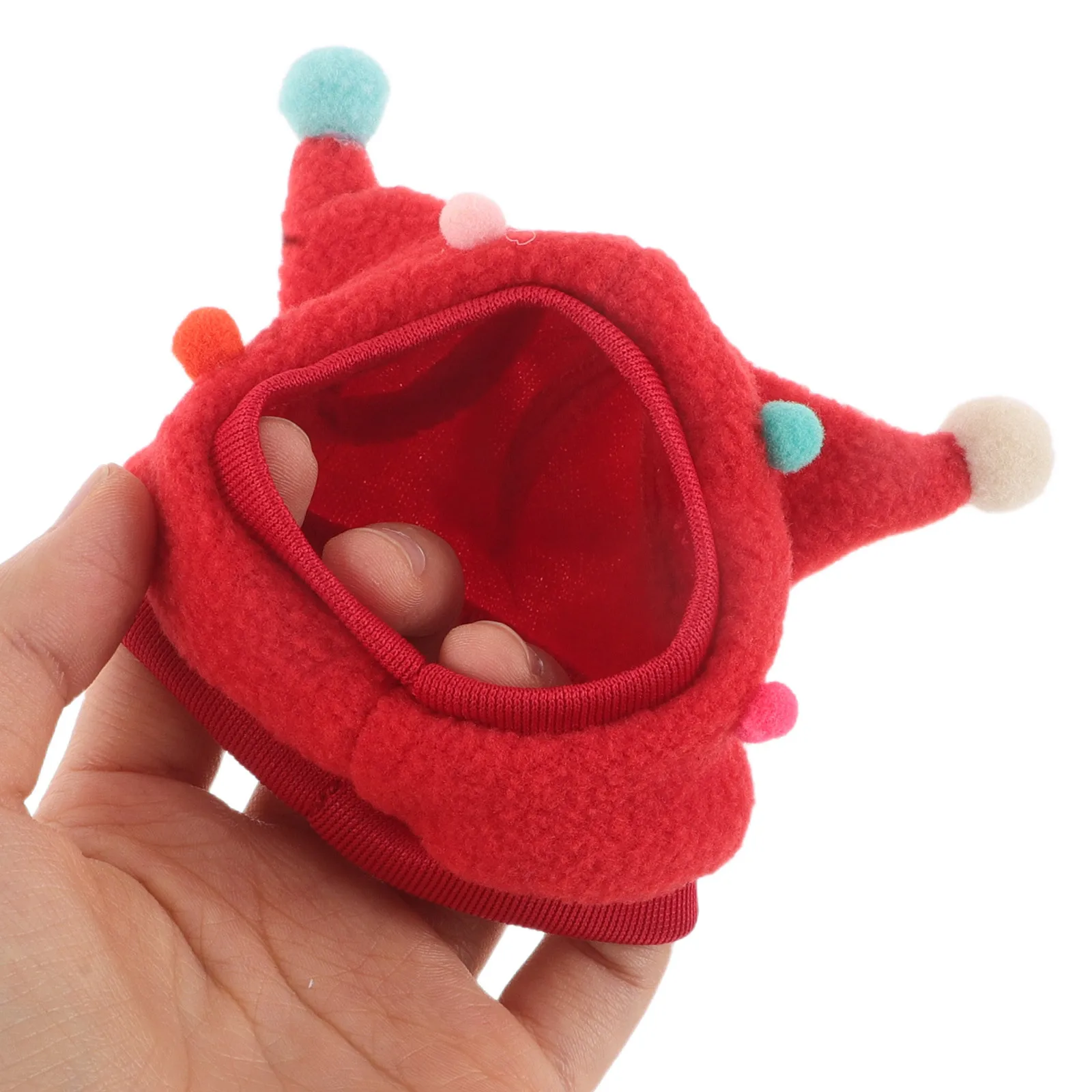 

3pcs Reptile Hats For Lizards: Mini Pet Hat Lightweight Funny Horn Ball Design Easy To Wear For Small Animals Reptile